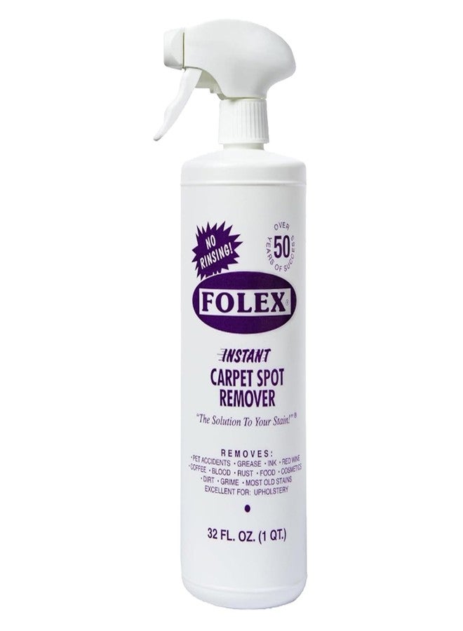 FOLEX Carpet Spot Remover & Hardwood/Floor Cleaner Bundle – Removes Pet Stains, Grease, Red Wine, Food & More – Bundle of Two 32 oz Bottles + 2 Reusable Cleaning Cloths - Image 2